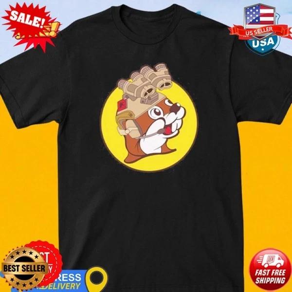 Jerry Curlderinoooos Tactical Buc-Ee’s Shirt, Buc-Ee’s Cartoon T-Shirt S-5XL M