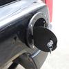 Aluminium Alloy Car Oil Fuel Tank Cap With Key Lock Cover Stickers For Hummer H3 2005 2006 2007 2008 2009 Car Accessories