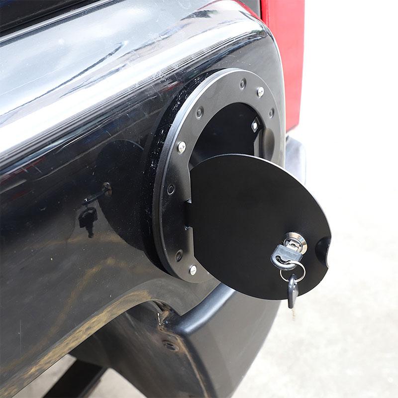 Aluminium Alloy Car Oil Fuel Tank Cap With Key Lock Cover Stickers For Hummer H3 2005 2006 2007 2008 2009 Car Accessories