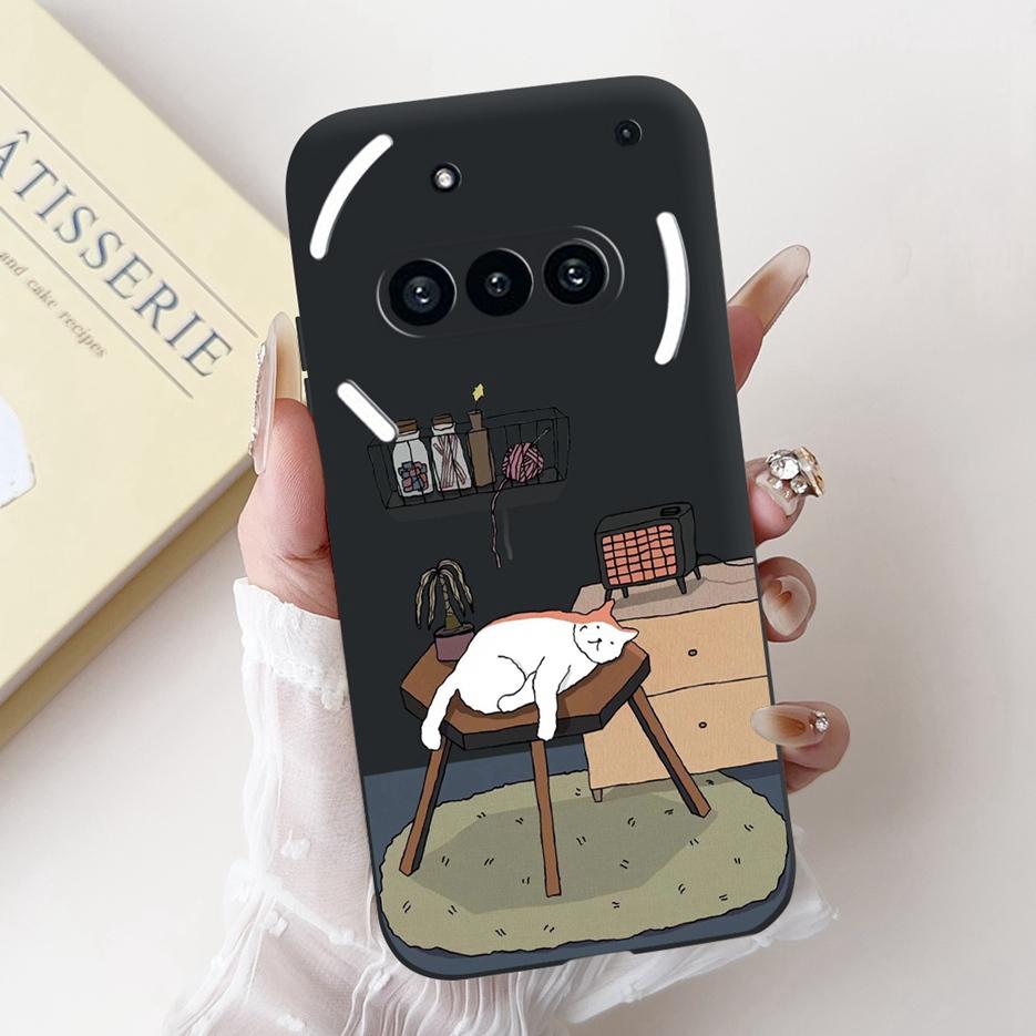 Für Nothing Phone 3A Hülle A059 Niedliche Mode Cartoon Hülle Stoßfeste Weiche TPU Handyhülle Für Nothing Phone 3A Pro Phone3A Bumper