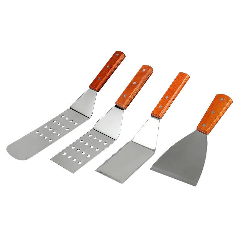 Stainless Steel Teppanyaki Flipper Spatula