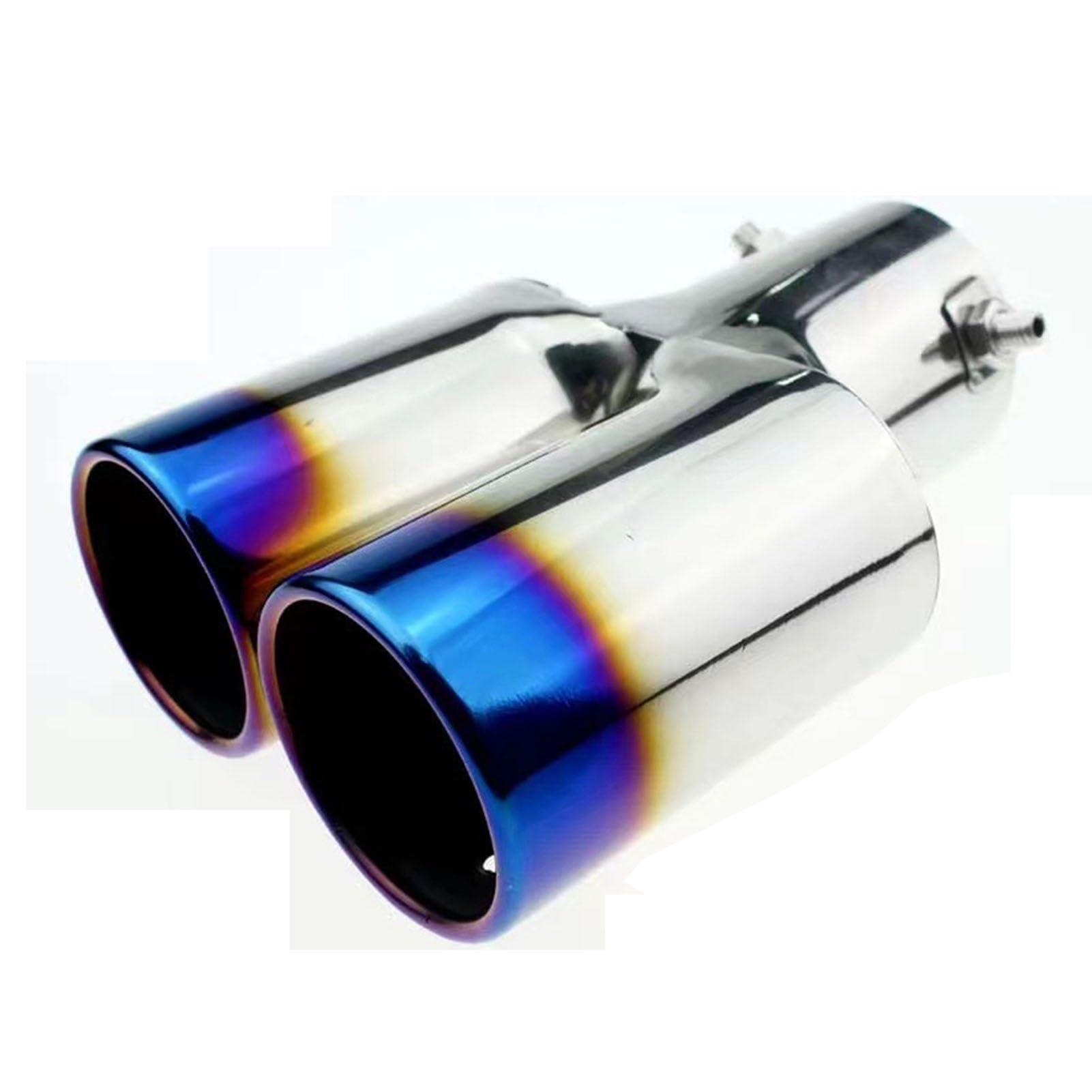 

Honda WR-V WRV DG5 DG Series, Applicable to March 2024, Car Muffler Cutter, Exhaust Double tube синій