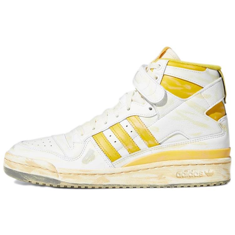 adidas Forum 84 High  Worn Yellow  Men s GZ6468 EU 36⅔