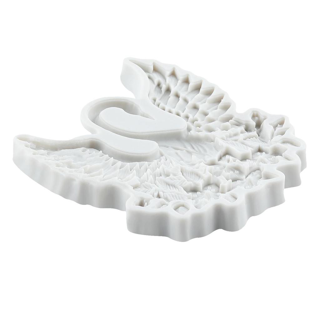 Swan Silicone Mold Swan Fondant Molds Cake Decorating Tools Cupcake Topper Candy Resin Clay Chocolate Gumpaste Mold