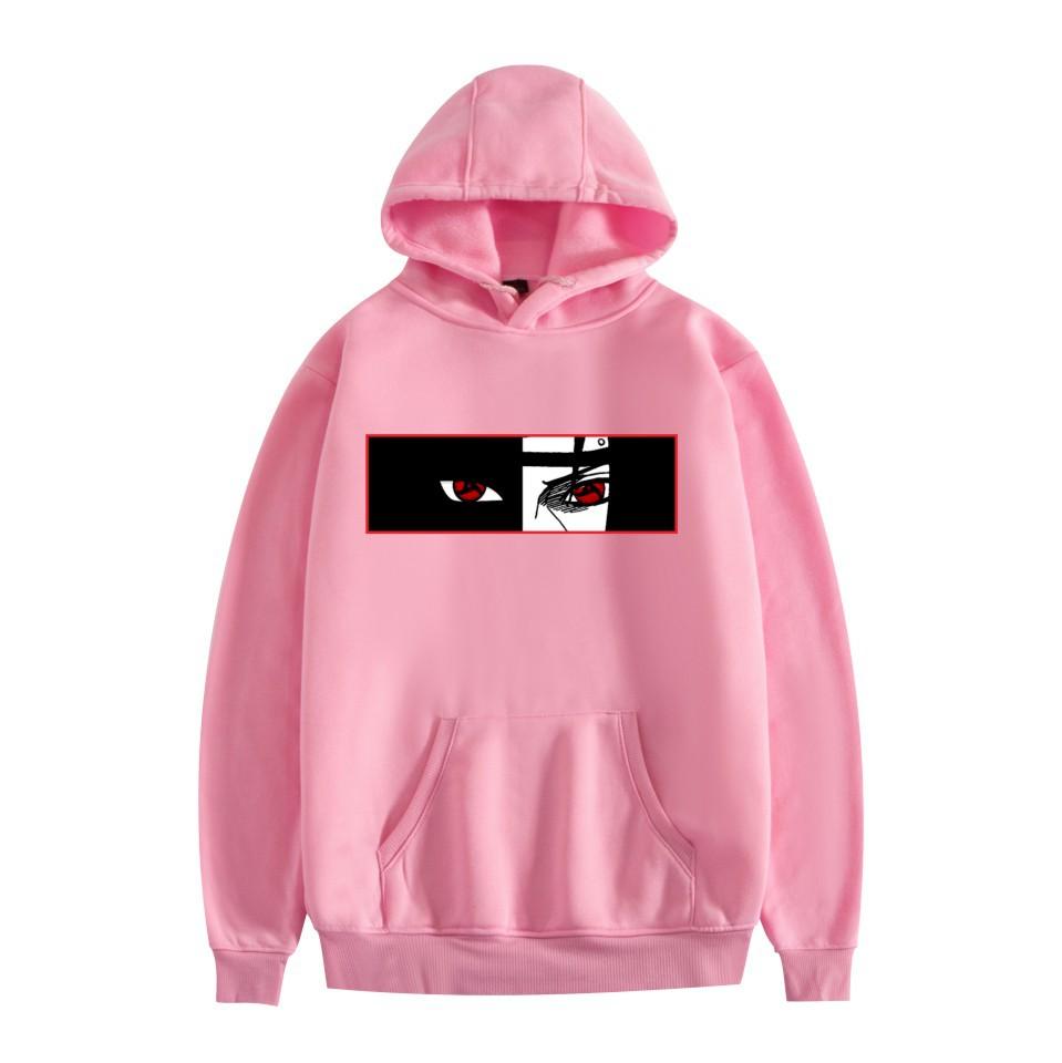 Ou Ma Riman Printed Casual Hooded Sweater Couple