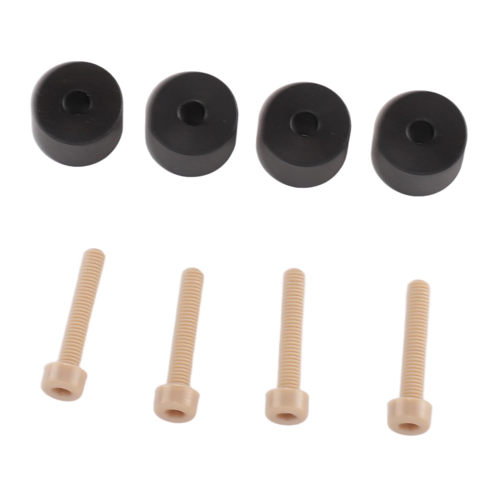 

Колонки для горячего стола 3D-принтера, термостойкие PEEK-крепления для стола с винтами для VORON 2.4