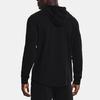 Under Armour Project Rock Terry Printed Hoodie Men Black 1370458-001