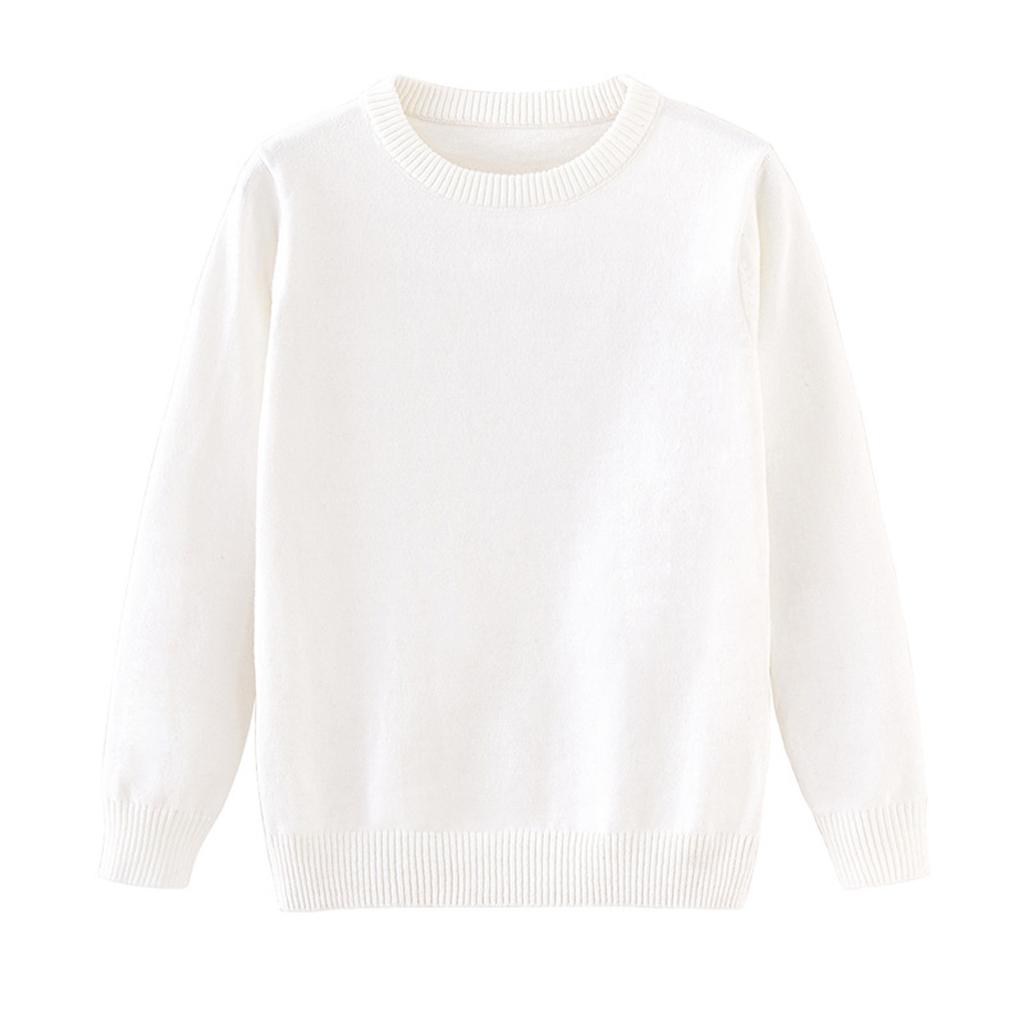 Children's Fashion Casual Cardigan Knitted Long Sleeve  Top