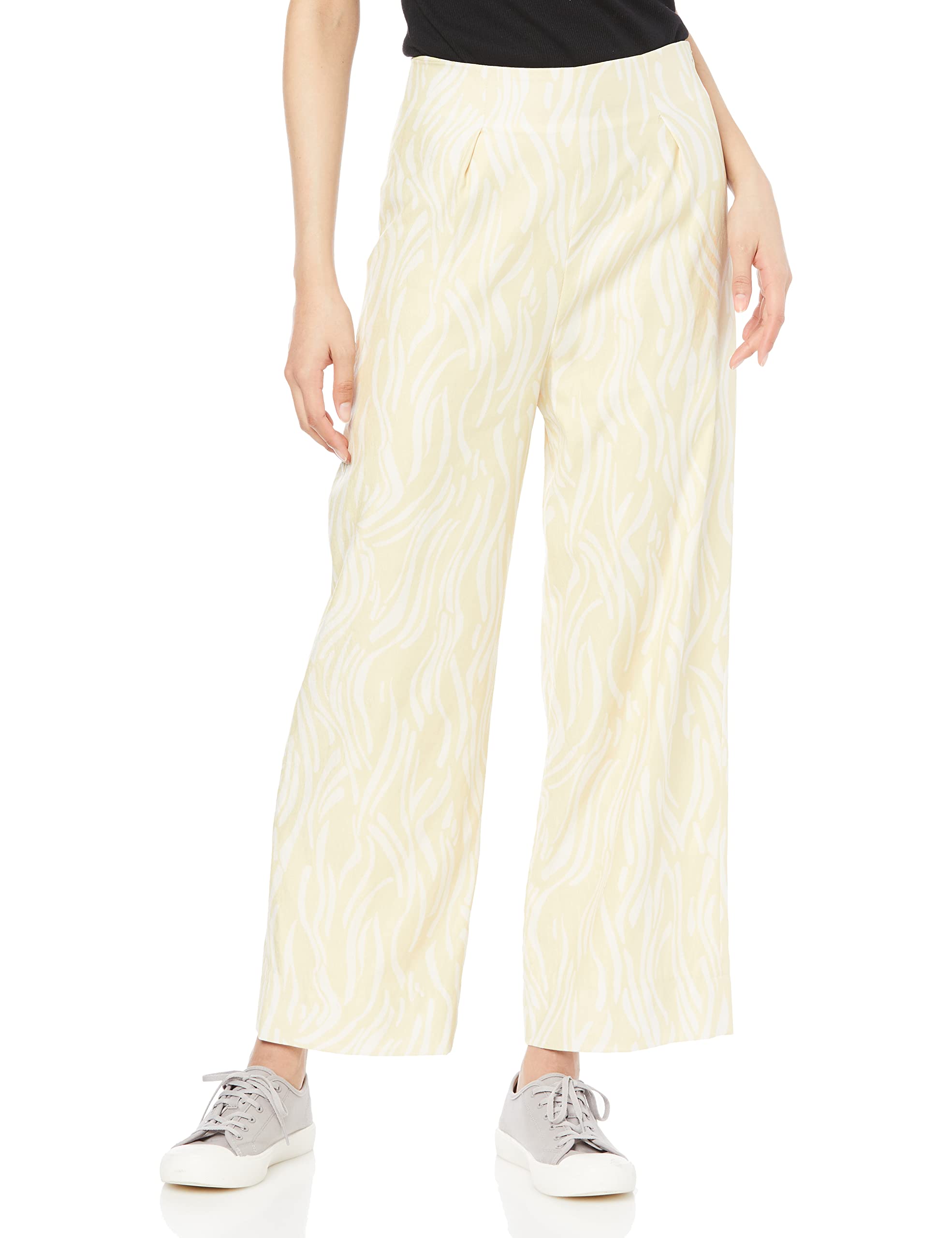 

Брюки Emi Drawing YEL 0, 13WFP221010, Женские,