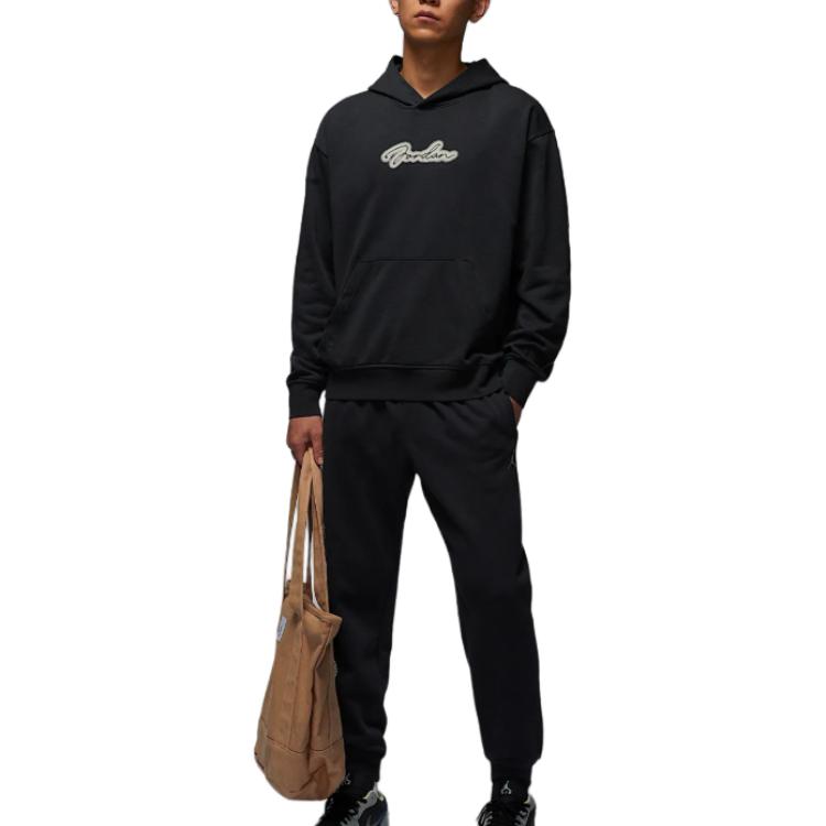 New Jordan MVP FW24 Sweatshirt Men's Black HV9225-045