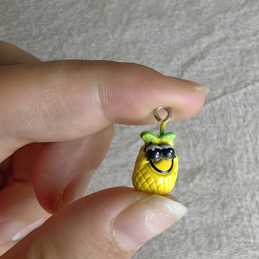 Non-Toxic Random Shop Fruit Dolls Mini 1Cm Pendant Model Toys Action Figures Toy For Kids Gift Brinquedos Figurines