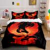 "Fiery Phoenix's Graceful Ascent" Bedding Sets Duvet Covers Pillowcases(1* Duvet Cover 2* Pillowcases Without Duvet Insert)