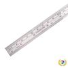 Steel Ruler Set: 15cm, 30cm, 50cm - Thickened Stainless Steel Straight Rulers