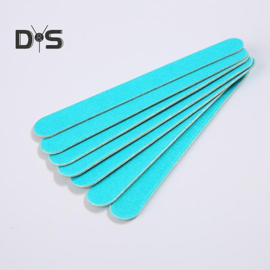 20/100 szt. Pilniki do paznokci drewniane o gradacji 100/180, kompaktowe, przenośne, wielofunkcyjne, jednorazowe pilniki do paznokci, zestaw narzędzi do manicure