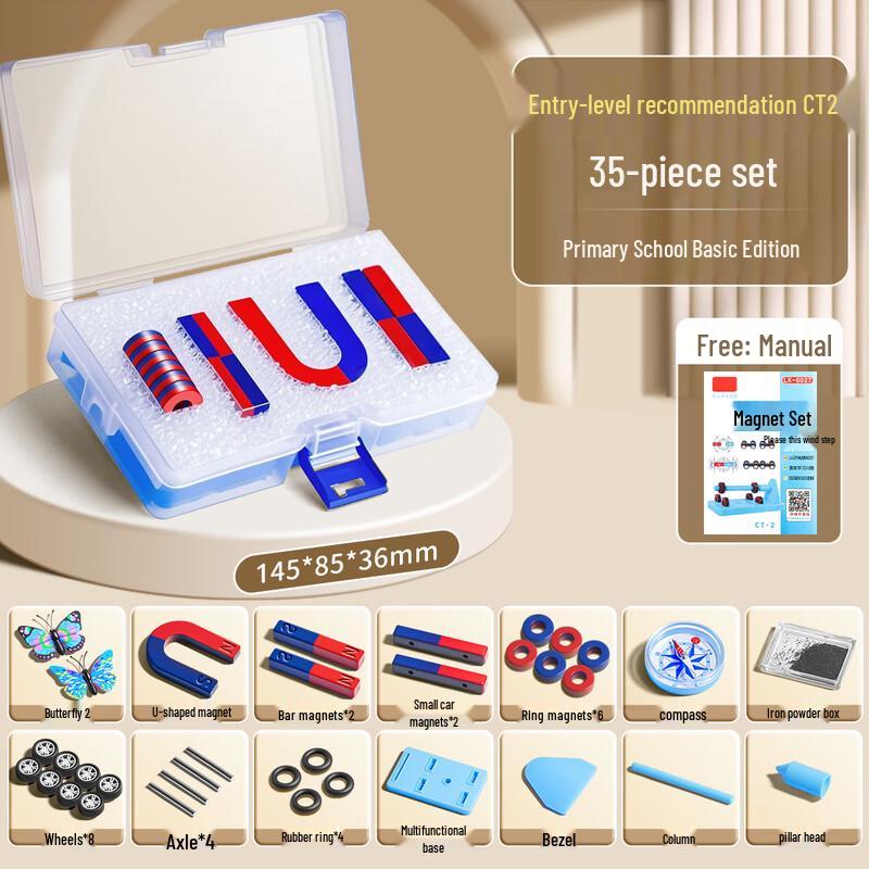 Kids Magnetism Science Experiment Kit