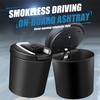 Car LED Ashtray Garbage Coin Storage Cup Container Cigar Ash Tray For KIA Ceed Forte K9 Optoma Picanto Rio Sorento Soul SportageSL2 