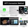 USB Dongle Adapter Carplay Mobile Phone Navigation to Car Screen for Android for IOSBlack