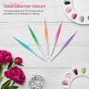 Instrumentos para manicure e pedicure – Escovas de unhas