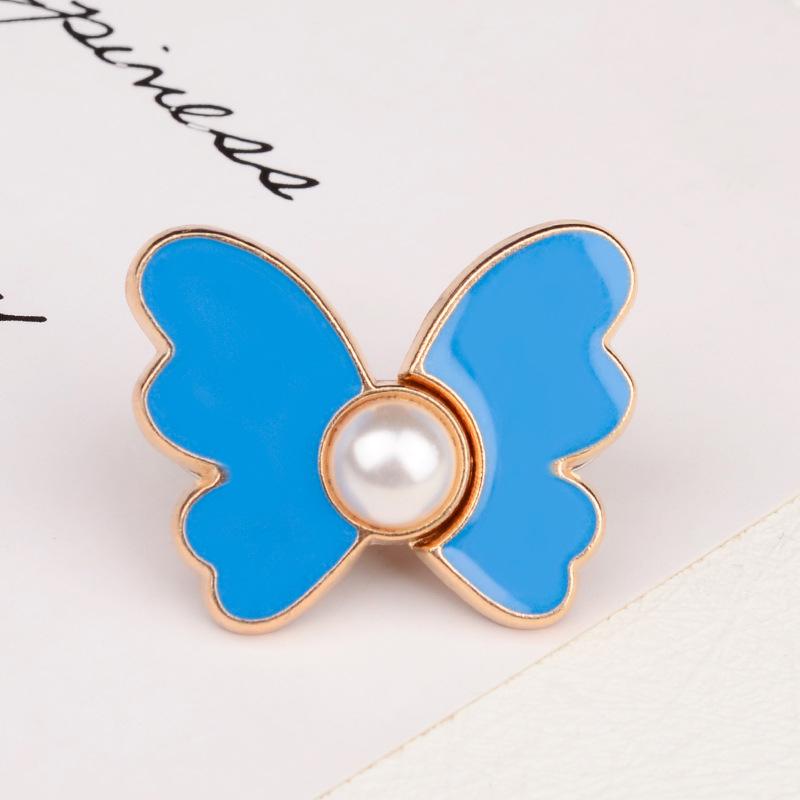 Butterfly Jeans Detachable Waist Buckle - Seamless, No-Nail Tightening Button