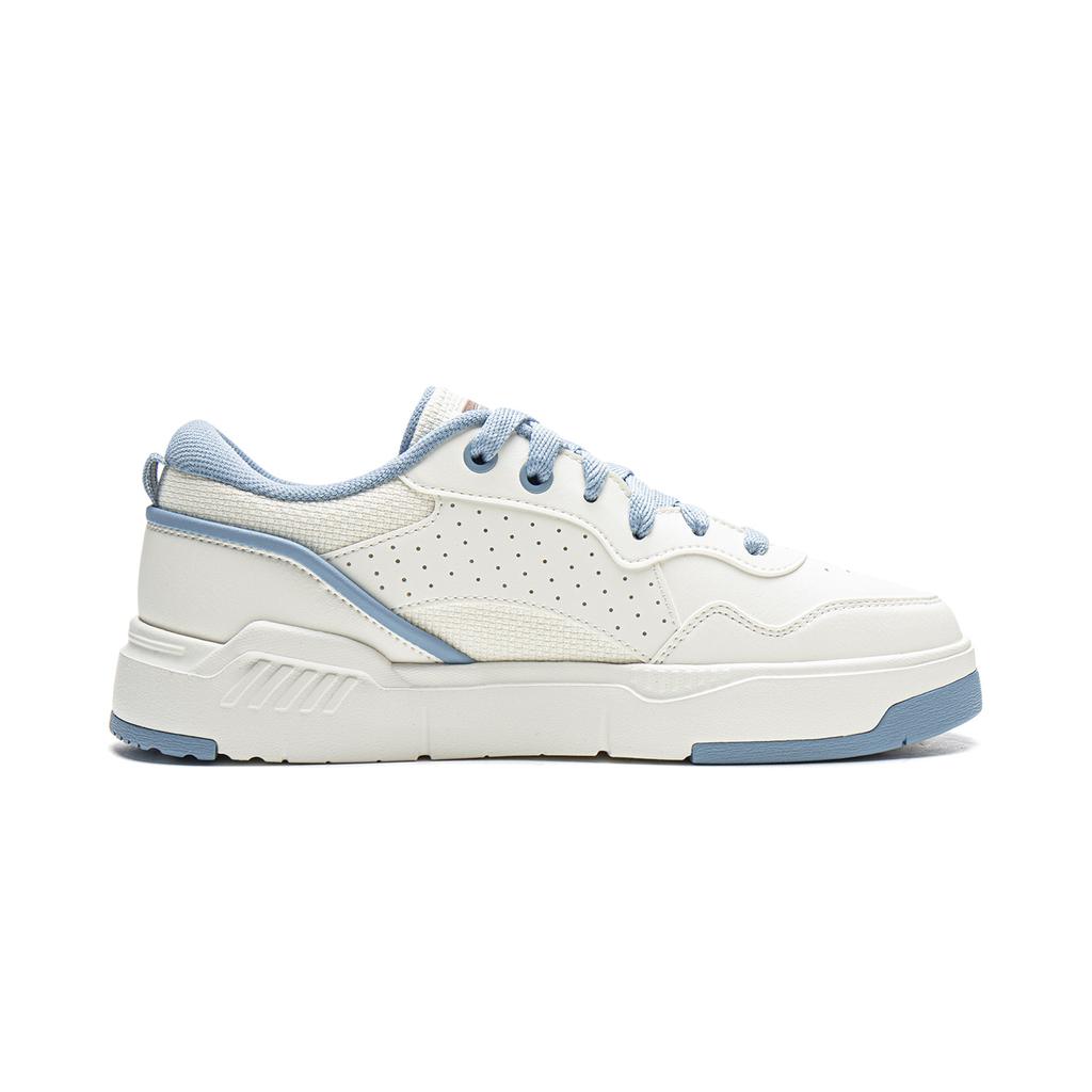 Li Ning Common 80s Classic Fashion Retro Versatile Thick Sole Comfortable Slip Resistant Durable Lightweight Low Top Sneakers Kids sneakers AGCW120-2