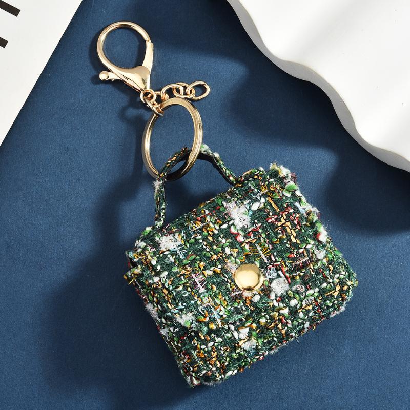 Mini Small Bag Exquisite Bag Pendant Bag Keychain Coin Wallet Headphone Bag Decoration Gift Can Hold Other Small Items