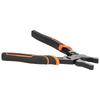 Heavy Duty Flat Nose Pincer Pliers High Leverage Combination Pliers Wire Pliers  Wire Stripping