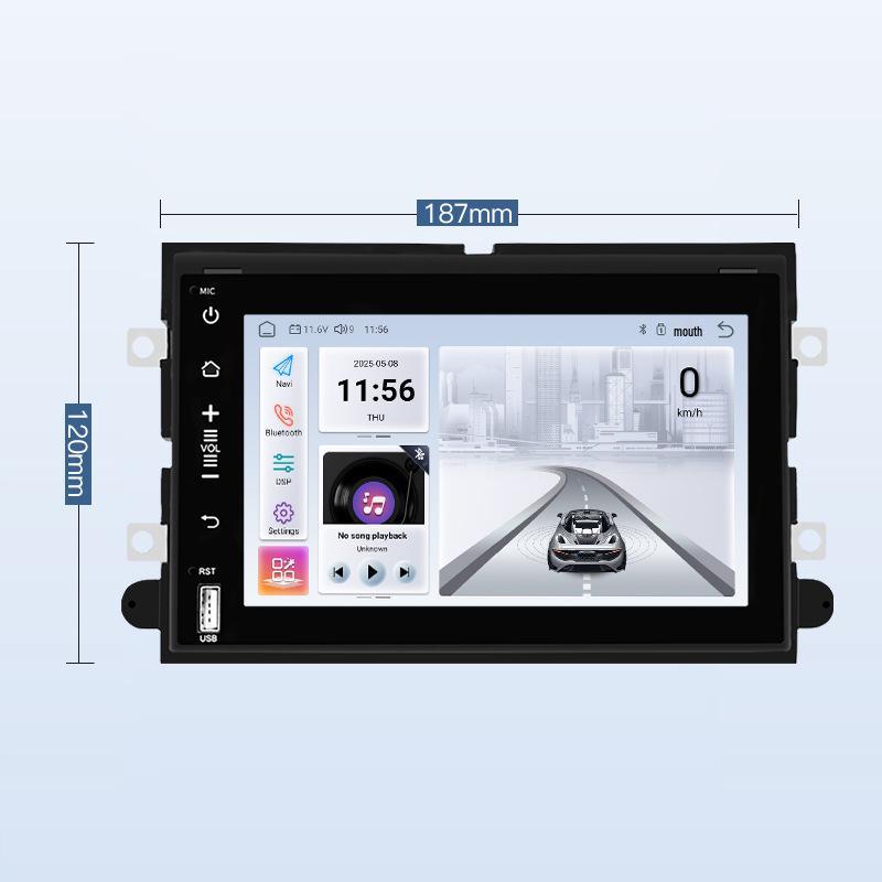 Ford Kuga Reversing Camera & Big Screen Navigation CarPlay System