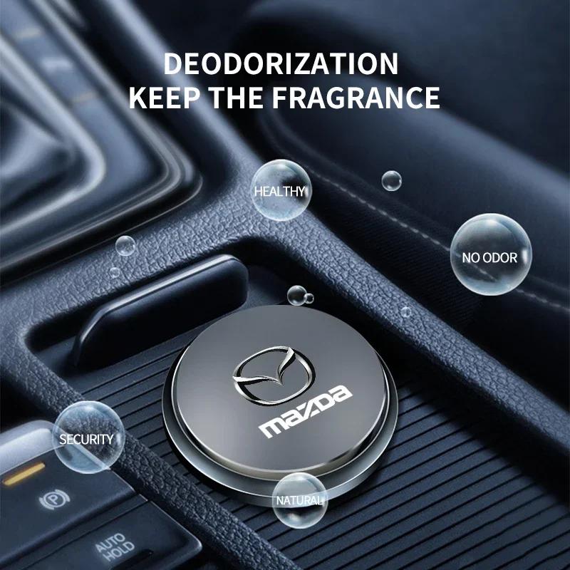 Aluminiumlegierung Auto Luftreiniger Parfüm Auto Zubehör für Mazda CX5 CX6 CX-7 MX5 CX-4 2 3 4 5 6 BK BL Axela Mazda GH GG