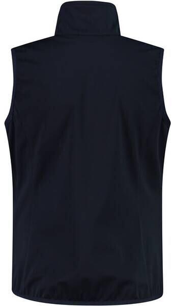 Куртка CMP softshell waistcoat синий черный