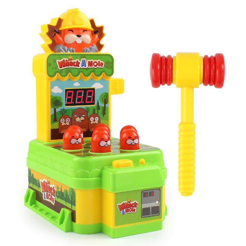 Electric Whac A Mole Game For Kids With Score And Interactive Play