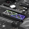 Dazzcold M.2 Ssd Heatsink 2280 Nvme Ngff Radiator Magnesium Aluminum Alloy Pc Efficient Cooler With Thermal Silicone Pad