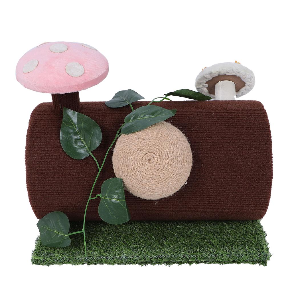 Cat Tunnel Interactive Protect Furniture Cat Climbing Frame Tunnel Bed Toy with Scratching Ball for
