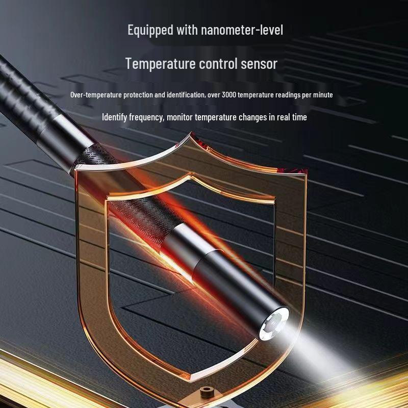 420° Rotating HD Automotive Endoscope: Waterproof, Oil & High-Temp Resistant Tool for Car Engine Cylinder Inspection