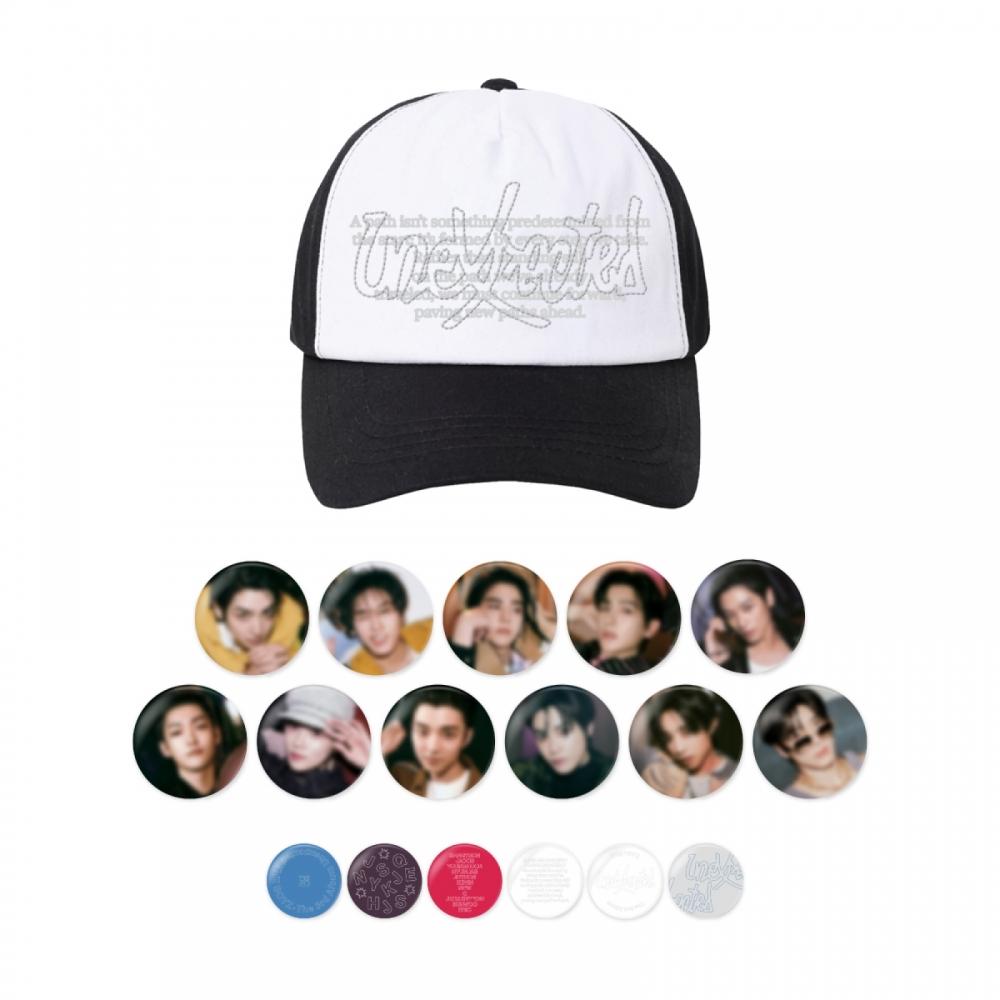 

The Boys 02 Ball Cap Pin Button Set The 3rd Album Неожиданный Pop Up Store
