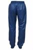 Men Handmade  Leather Fashionable Jogger Pant Real Lambskin Casual Blue Trouser Stylish