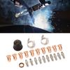 Plasma Cutter Tip Electrode Nozzle Bracket Cover Set For YESWELDER CUT 55DS Pro CUT 65DS