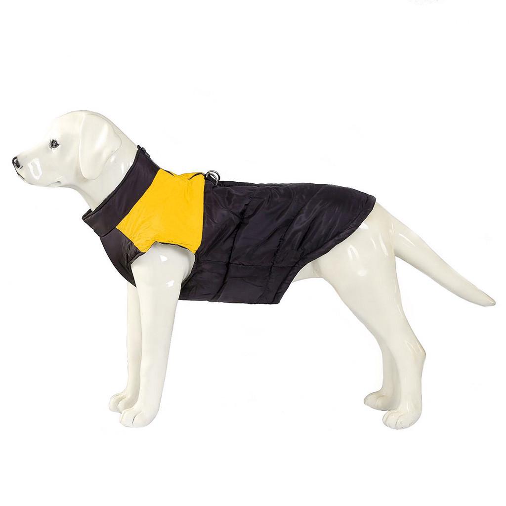 US Haustier Hund Weste Jacke Warme Kleidung Winter Gepolsterter Mantel Klein/Groß