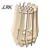 Fashionable Desktop Vases for Classroom Wooden Puzzle Flower Vase, Display Stand Flowers or Sturdy Boxwood Decor Windowsill Artificial Flowers,