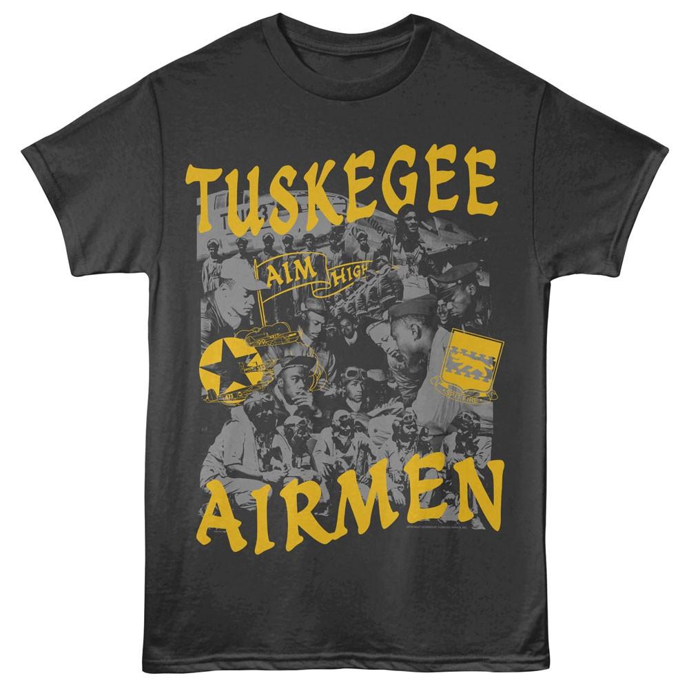 Tuskegee Airmen Aim High Men s T Shirt Unisex T-Shirt L