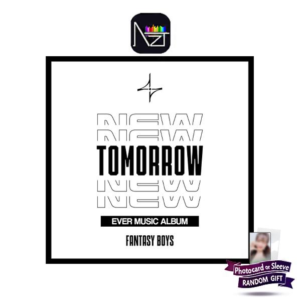 

Первый мини-альбом FANTASY BOYS – НОВОЕ ЗАВТРА (EVER MUSIC ALBUM вер.)