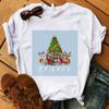 Stampa Mamma Chihuahua T-shirt da Donna Estate Nuova Moda T-shirt Divertente Design Cane Bella Ragazza T-shirt Tee Shirt Femme