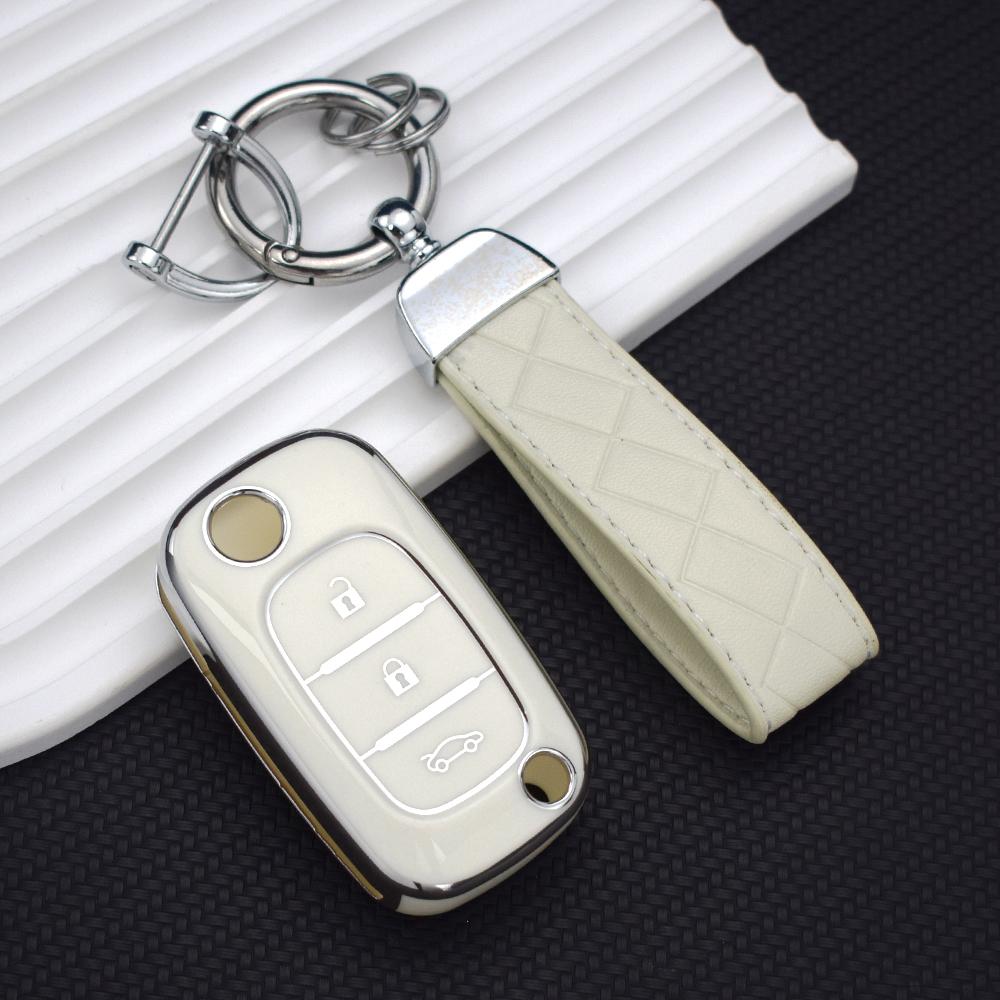 Soft Tpu Folding 3 Buttons Filp Remote Key Shell Case For Renault Clio Scenic Megane Iii Vivaro Movano Traffic Master Kangoo