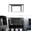 Car Accessories Carbon Fiber Central Control Decorative Panel Strip Sticker Fits Toyota Tundra 2007-2013