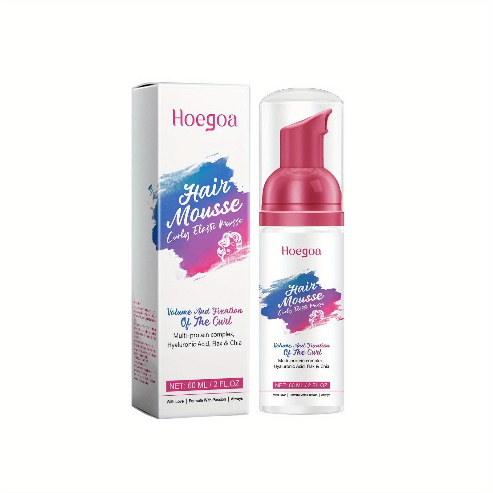 

60 мл мусс для упругих вьющихся волос увлажняющий и пушистый длительный укладочный освежающий поддерживающий уход для укладки волос подходит для всех типов волос 60ml