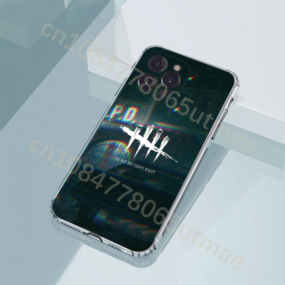 

D-Dead By Game D-DaylightS Phone Case For iPhone11,12,13,14,15,16,17,Plus,Pro,Max,Plus,Transparent Cover iPhone12PRO