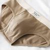 Solid Color Men's Underwear Multi-color Wholesale Mid Waist Breathable Triangle Underwear