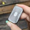 Triple Push Slider Magnetic Fidget Slider,Camera Shaped ADHD Push Slider Toy Metal Press Click Anxiety Stress Relief Fidget Toys