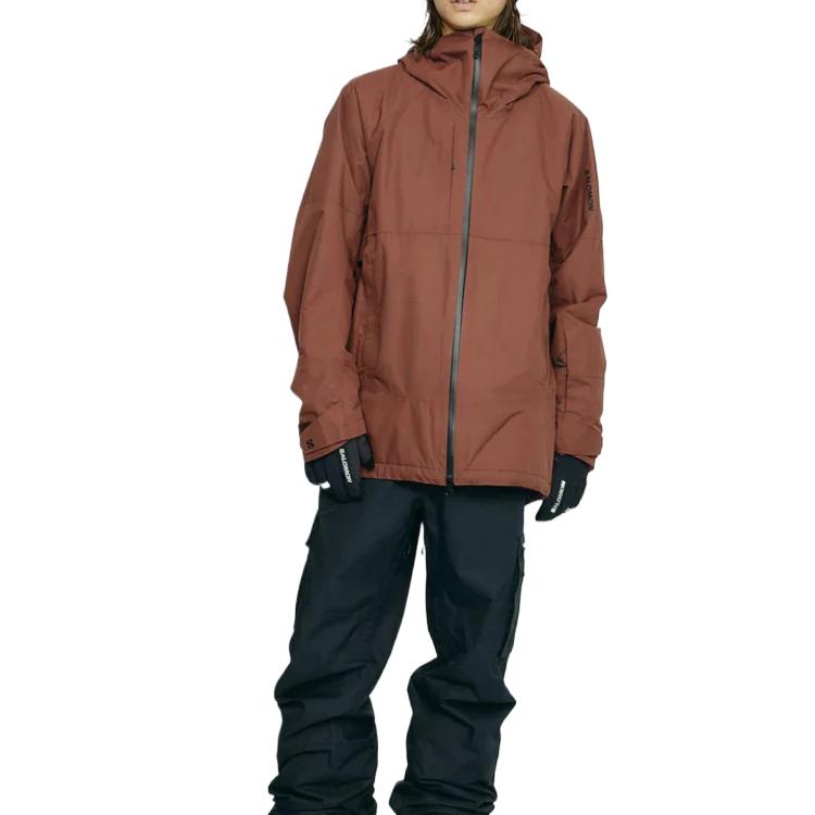 Salomon Transfer Puff Versatile Casual Simple Jacket Men Jackets C22724