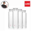 CELLO Clear Plastic Water Bottle Set 4 Pack 1 Litre Leak Proof Hygienic Durable Design