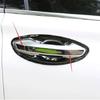 For Hyundai Santa Fe 2019-2023 Black Titanium Exterior Side Door Handle Cover